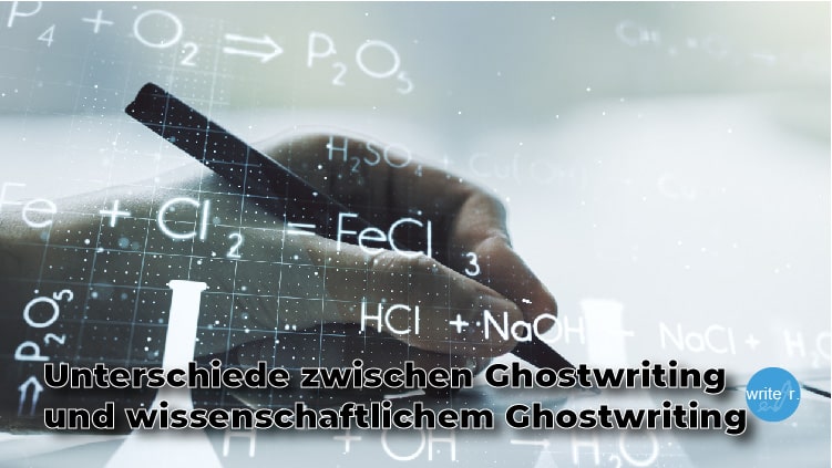 wissenschaftliches Ghostwriting